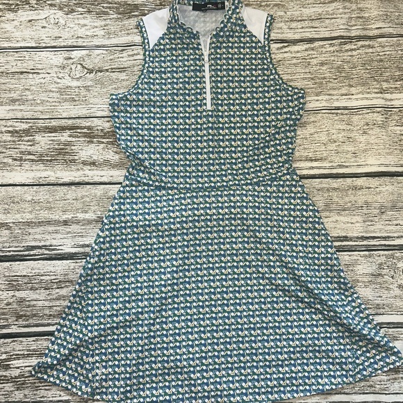 NWT Ralph Lauren tennis pickleball golf dress. Beautiful detail Size M, fits tts - Picture 2 of 7
